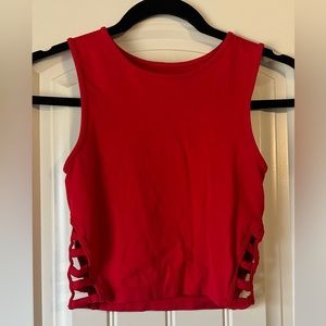Suzette workout type, Red, Small